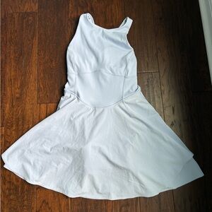 Lululemon court crush dress pastel blue size 4